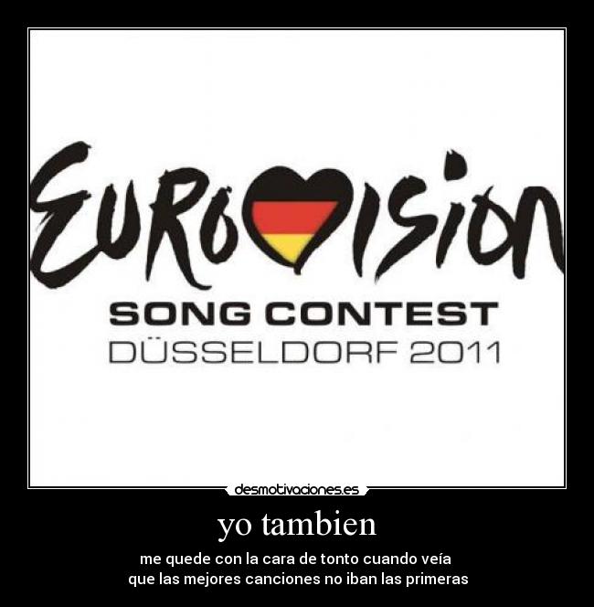 yo tambien - me quede con la cara de tonto cuando veía
que las mejores canciones no iban las primeras