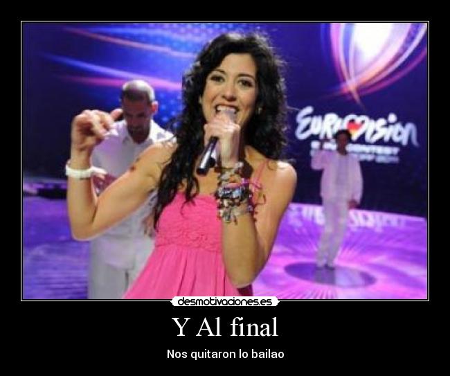 Y Al final - 