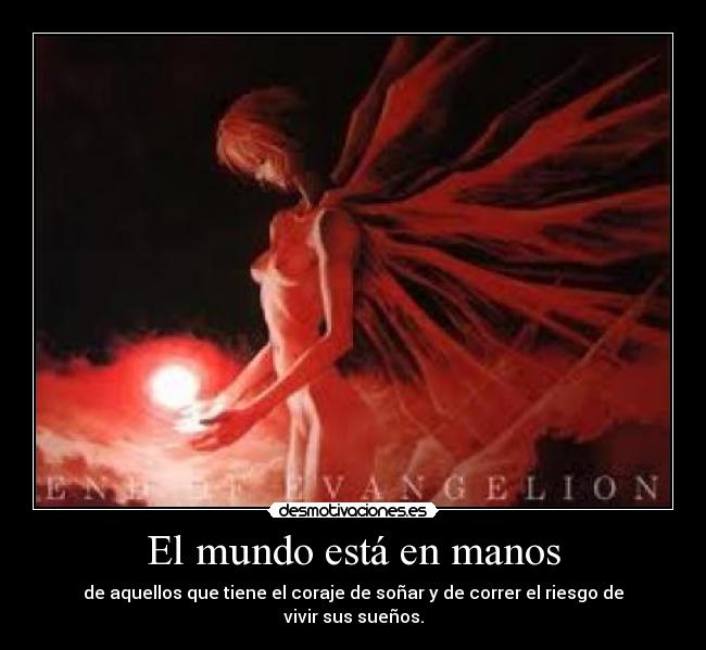 El mundo está en manos - 