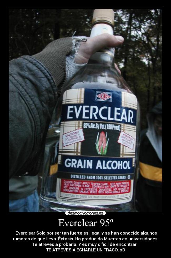 Everclear 95º -