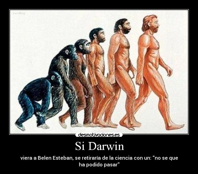 Si Darwin - 