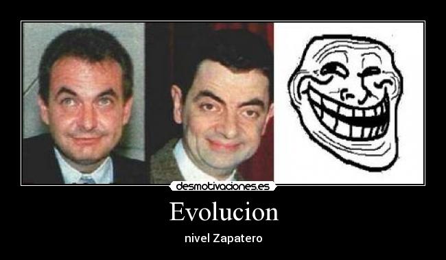 Evolucion - nivel Zapatero