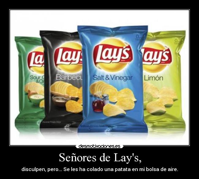 Señores de Lays, - 