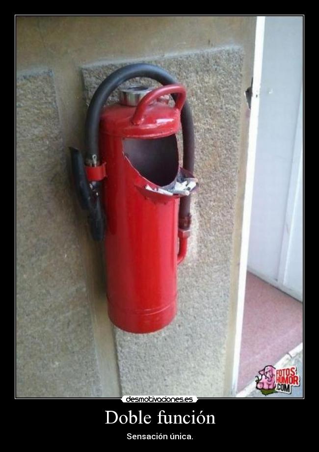 Doble función -