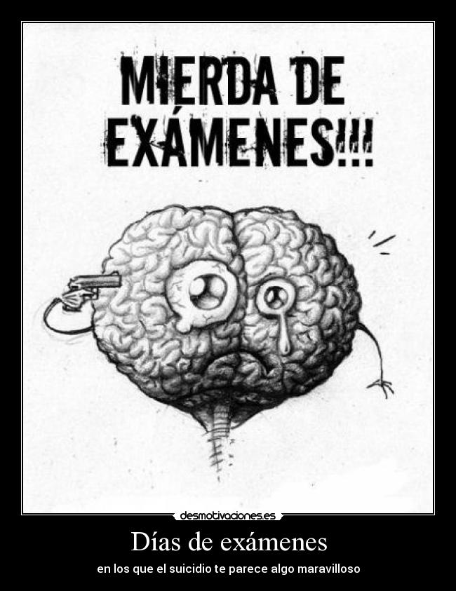 Días de exámenes -