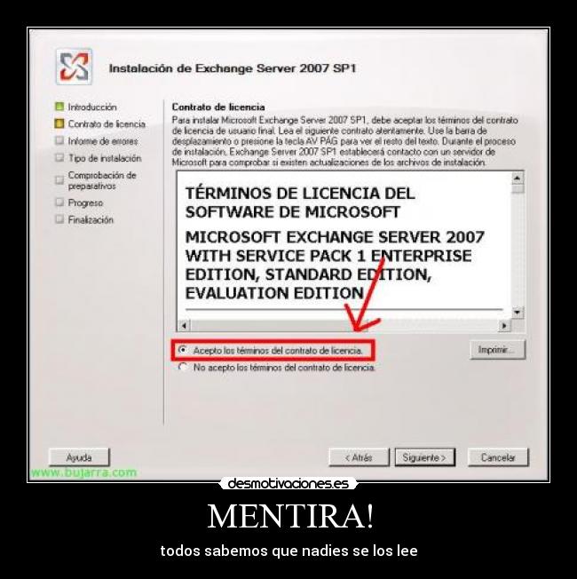 MENTIRA! -
