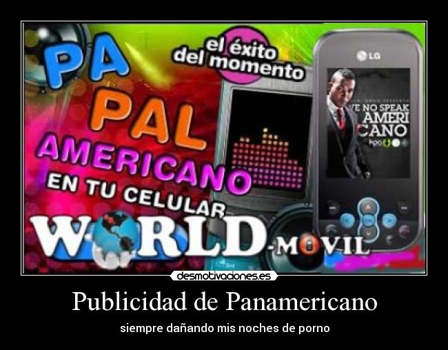 Publicidad de Panamericano -