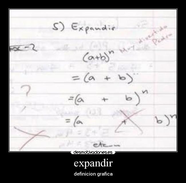 expandir - definicion grafica