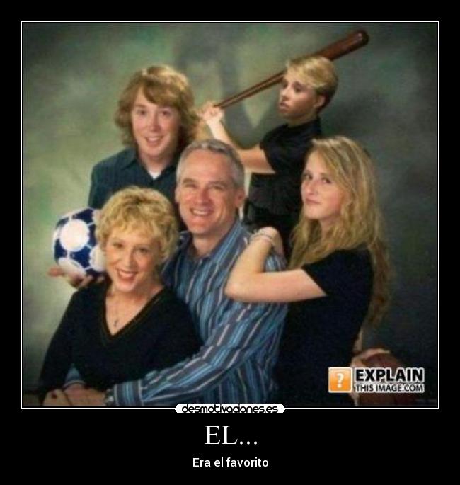 EL... - Era el favorito