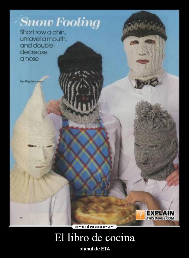 El libro de cocina - 