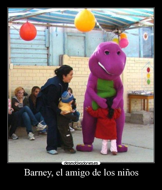 Barney, el amigo de los niños - 