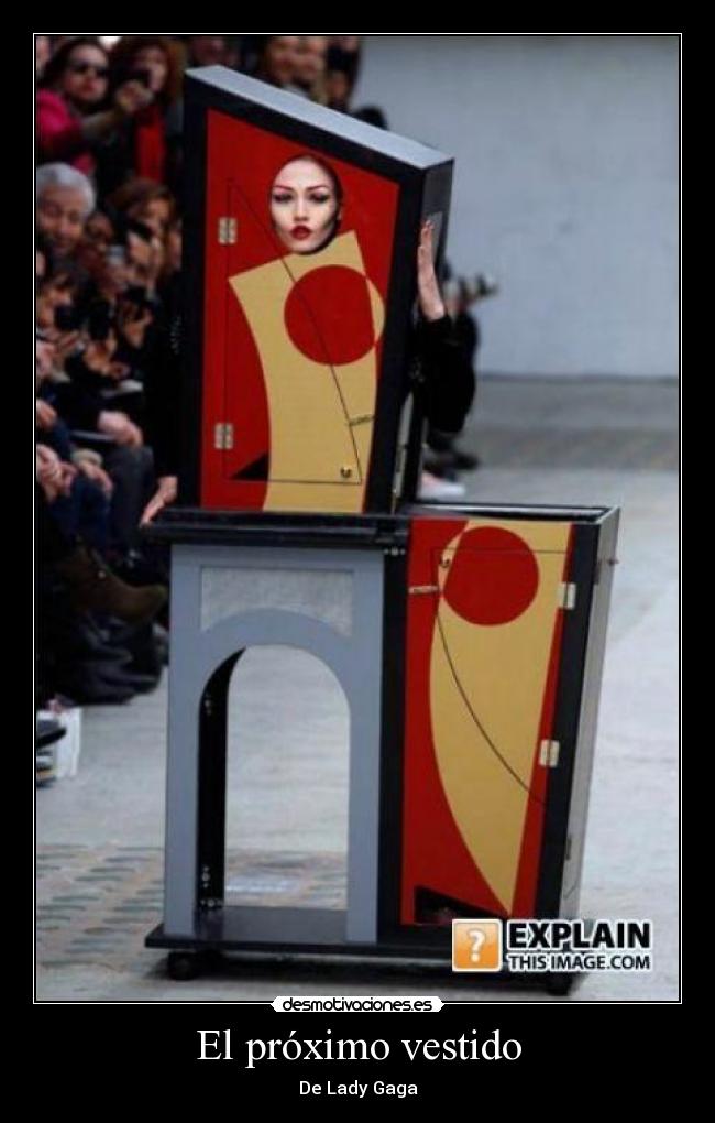 El próximo vestido - De Lady Gaga
