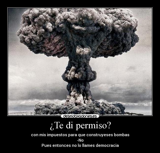 ¿Te di permiso? - 