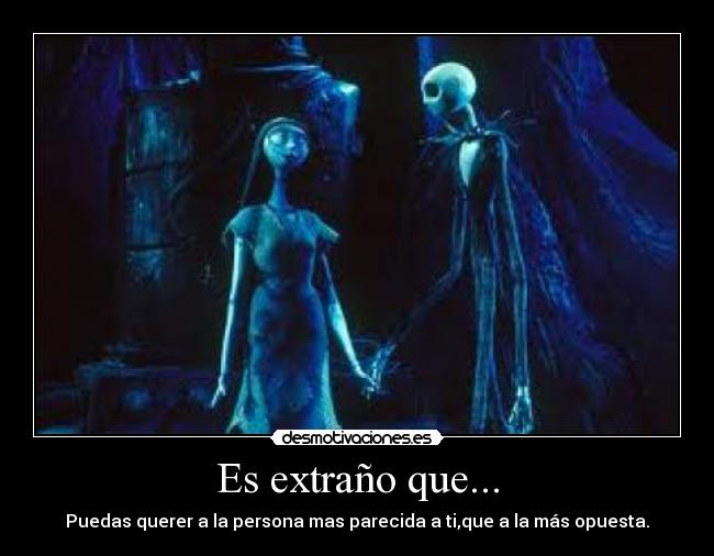Es extraño que... - 