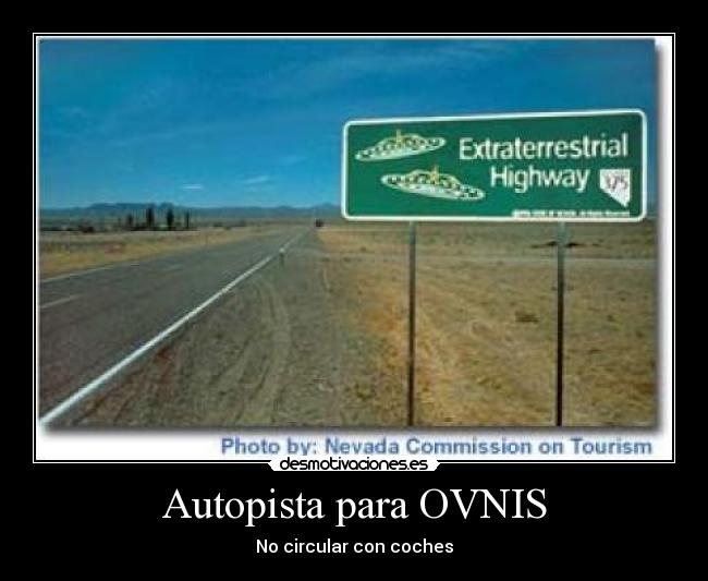 Autopista para OVNIS - 