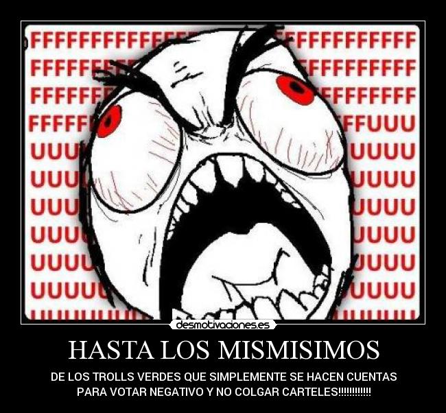HASTA LOS MISMISIMOS -