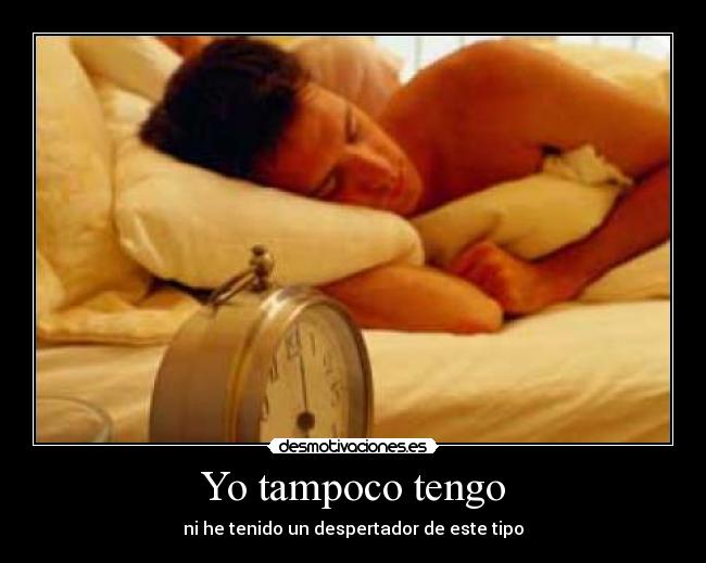 carteles despertador desmotivaciones