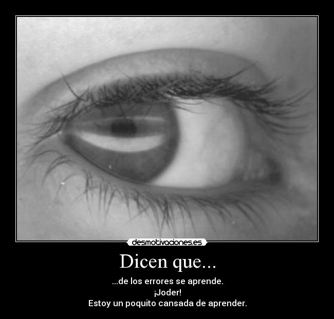 Dicen que... - 