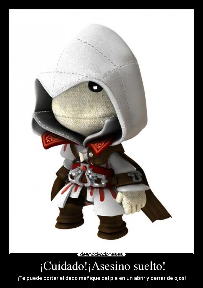 ¡Cuidado!¡Asesino suelto! - 