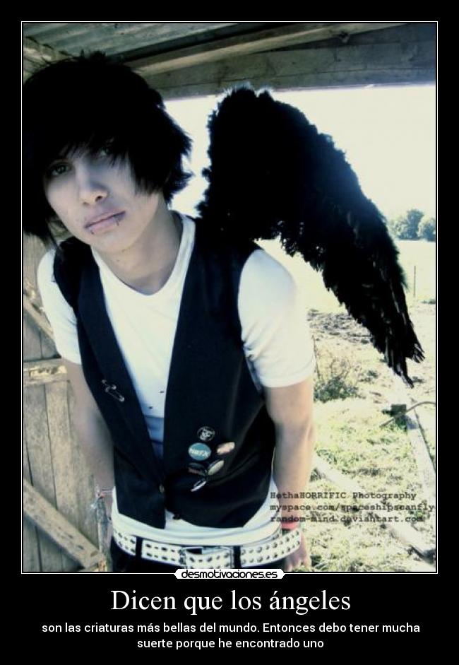 Dicen que los ángeles - 