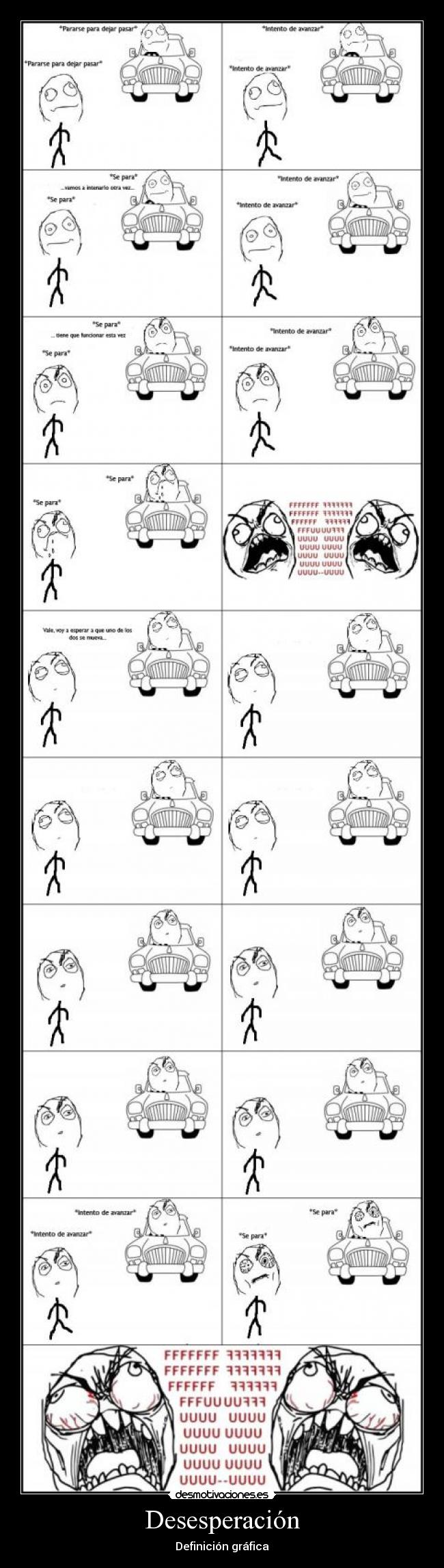carteles desesperacion fuuuu memes desmotivaciones