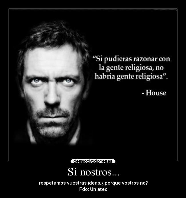 Si nostros... -