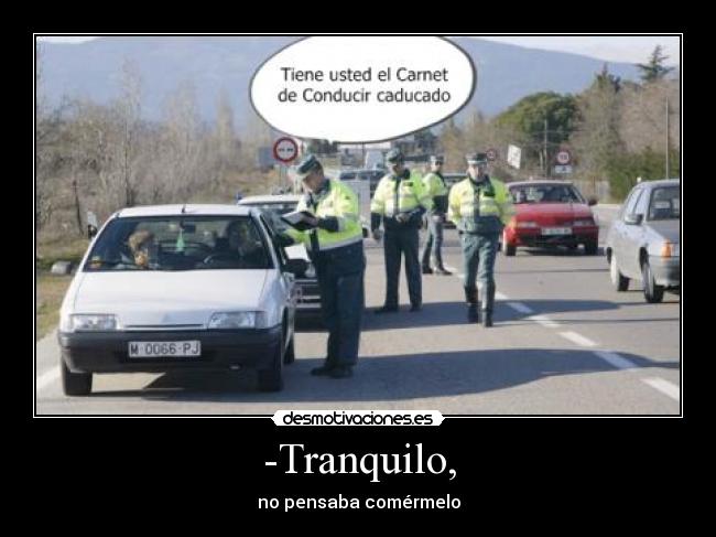 -Tranquilo, - 