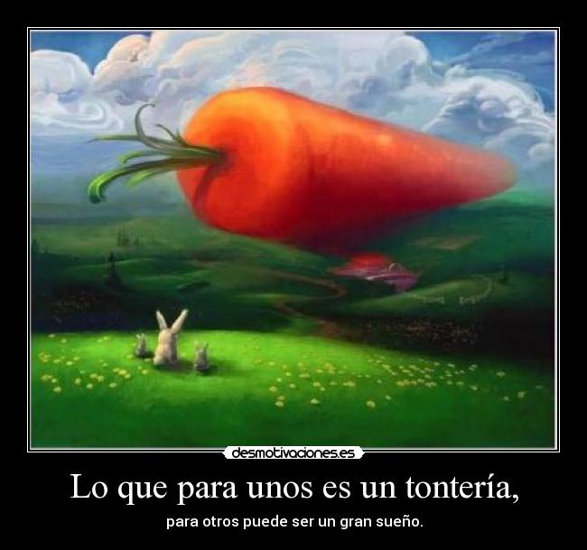 carteles conejo sueno tonteria unos otros desmotivaciones