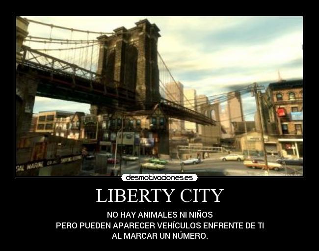 LIBERTY CITY -