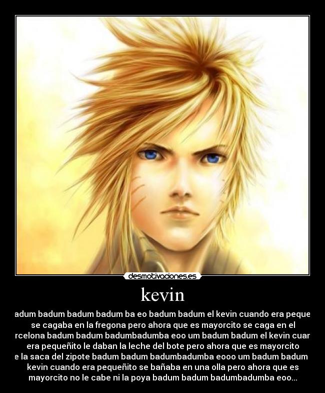 kevin -