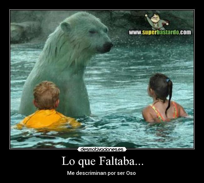 Lo que Faltaba... -