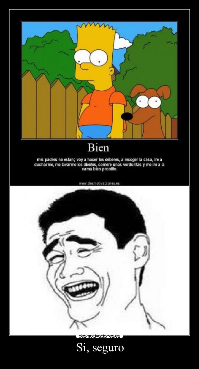 Si, seguro - 