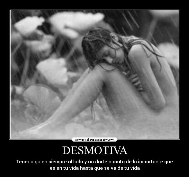 DESMOTIVA -