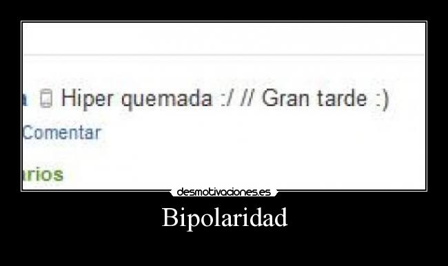 Bipolaridad -