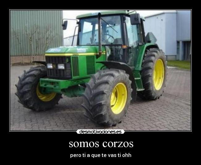 somos corzos -