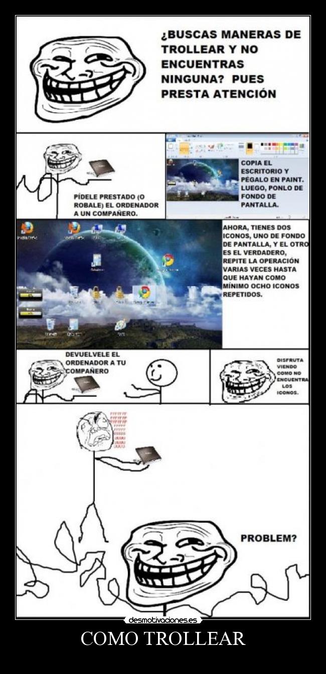 COMO TROLLEAR -