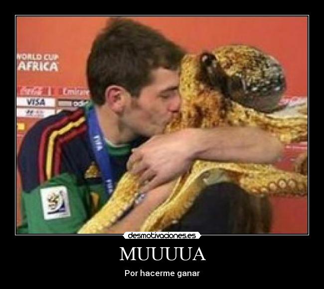 MUUUUA - Por hacerme ganar