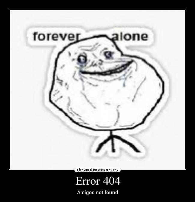 Error 404 -