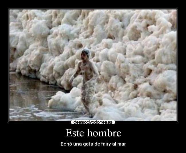 Este hombre -