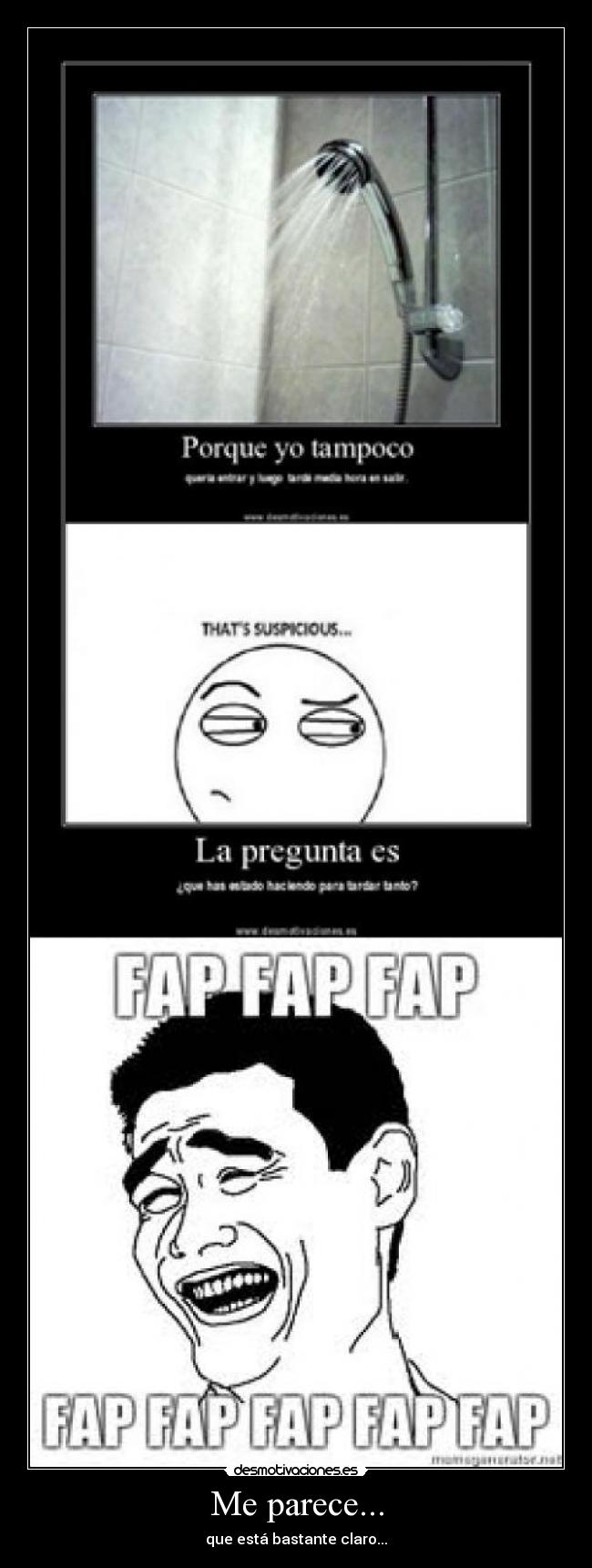 Me parece... - que está bastante claro...