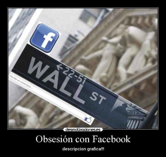 Obsesión con Facebook -