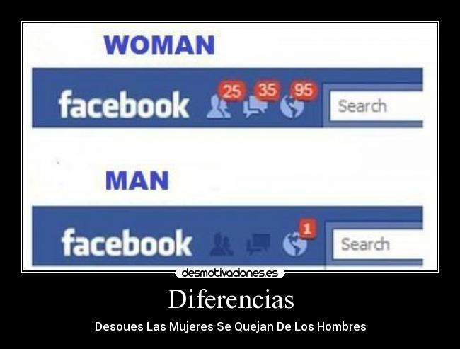 Diferencias - Desoues Las Mujeres Se Quejan De Los Hombres