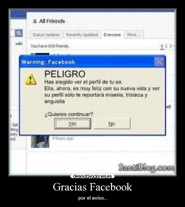 Gracias Facebook - 