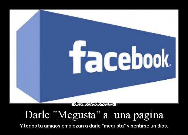 Darle Megusta a una pagina -