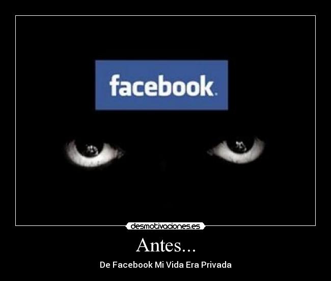 Antes... - 