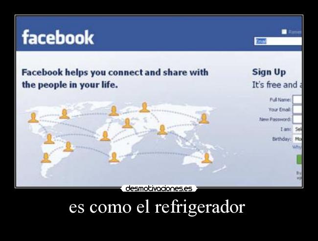 es como el refrigerador -
