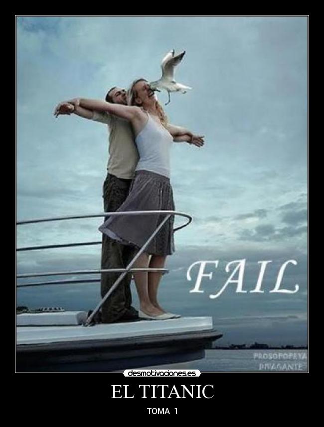 EL TITANIC - TOMA 1