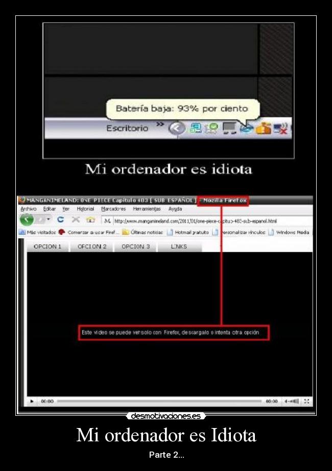 Mi ordenador es Idiota -