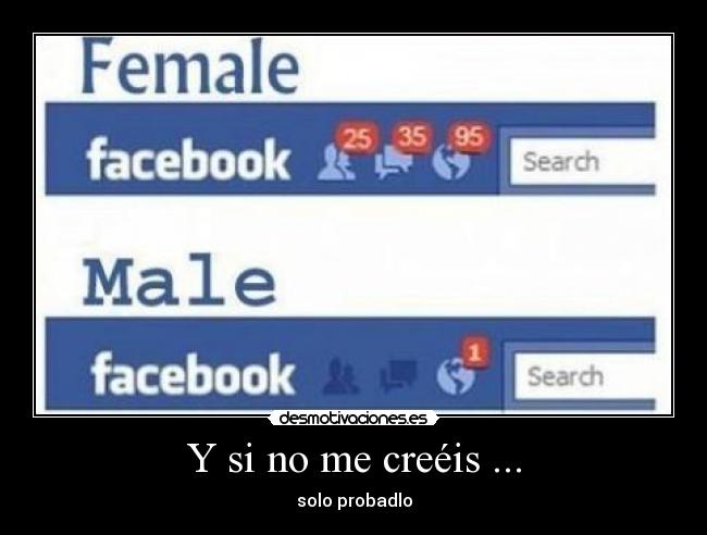 Y si no me creéis ... - 