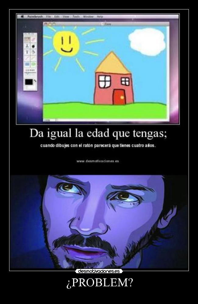 carteles trollface troll problem raton flash dibujos mano casitas casas pequeno nino lapiz desmotivaciones